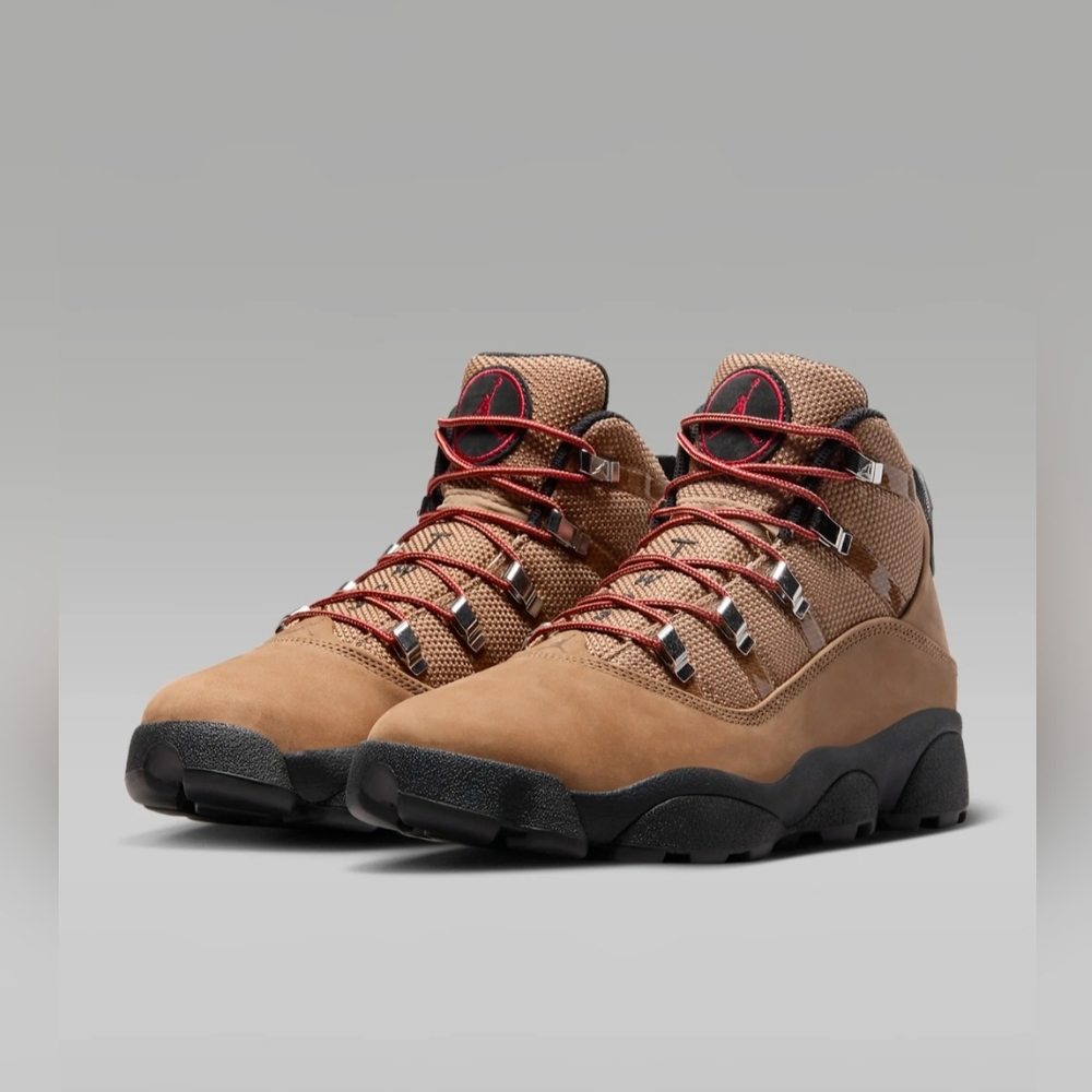 Air Jordan Winterized 6 Rings Rocky Tan FV3826 202 Men's Size 8.5 - Picture 2 of 12